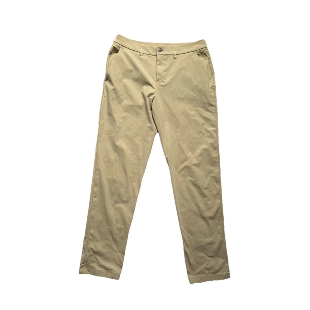 Lululemon Athletica Tan Chinos Classic Straight-Leg